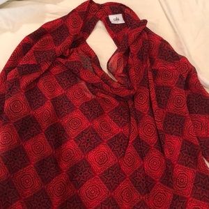 Long sleeve cowl neck open back blouse